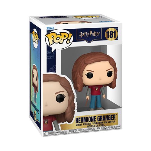 Funko Harry Potter - Figurine Pop! Hermione Oppugno 9 Cm - Image 5