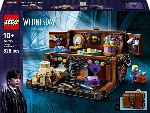 LEGO® Wednesday 76785 L’appartement de La Chose