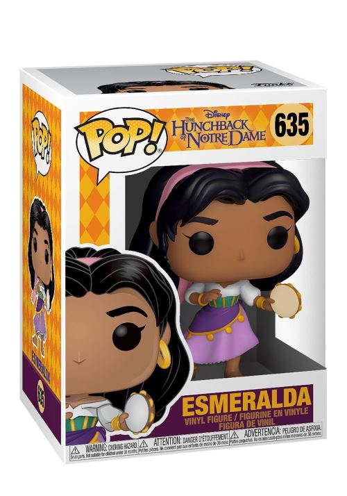 FUNKO 635DISNEY-HUNCHBACK-ESMERALDA-9CM