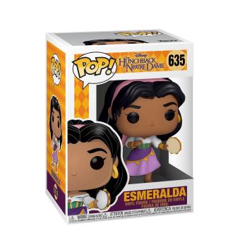 Figurine Funko Pop Disney Esmeralda