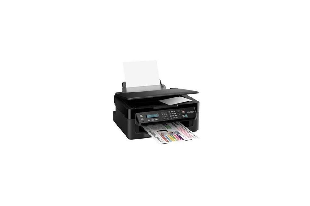 Epson Workforce Wf 2510wf Multifunktionsgerät Scanner Kopierer Drucker Fax Wifi Epson WorkForce WF-2510WF - Imprimante Multifonctions WiFi - Imprimante
