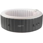 Spa gonflable rond Infinite® XTRA 4 places 1800 W Gris et Blanc