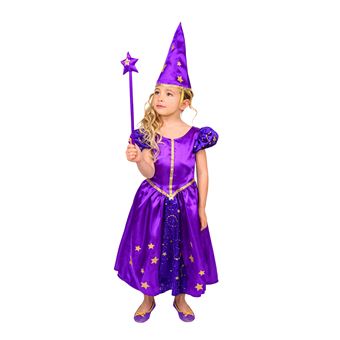 CESAR DEGUISEMENT STAR FAIRY 8/10 ANS