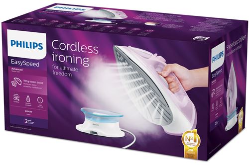 Fer à repasser Philips Easy Speed Advanced GC3675/30 2400 Watts