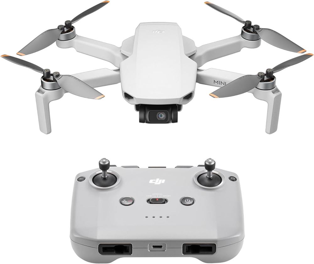 Drone Dji Mini 4K Blanc
