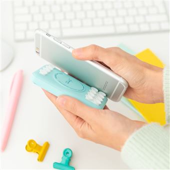 Batterie externe sans fil Mr. Wonderful Flamingos WMRWPWB001 5000 mAh Bleu