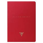 Flying Spirit Red carnet piq A5 96p ligne