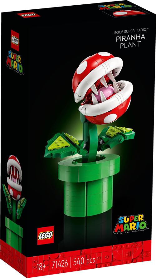 LEGO® Super Mario™ 71426 Piranha Plant État correct - LEGO Super Mario reconditionné disponible sur Fnac