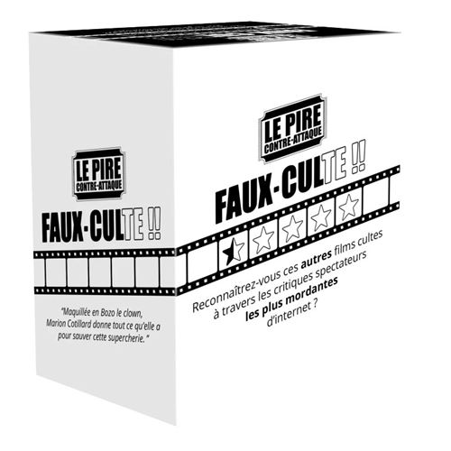 Boite de Jeu d’ambiance Gigamic Faux-Culte Le Pire Contre-Attaque