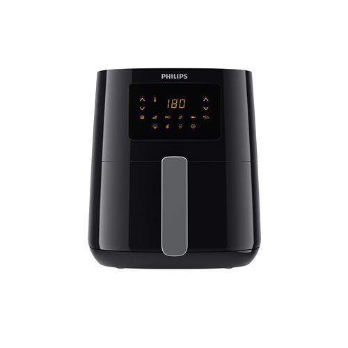 Friteuse Philips HD9252/70 Airfryer Essential 1400 W Noir et Argent