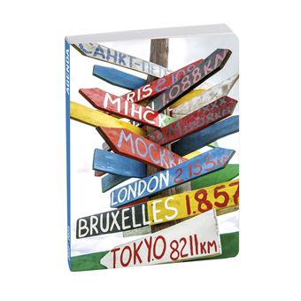 Agenda scolaire Exacompta 2022 2023 1 jour par page Forum Wild Run Panno
