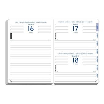 Agenda scolaire Exacompta 2022 2023 1 jour par page Forum Wild Run Panno