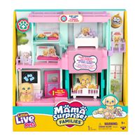 Little Live Pets - Mama Surprise mini-muis, pluche muis met geluiden en bewegingen, voor baby's, interactief huisdier, speelgoed voor jongens en meisjes vanaf 5 jaar