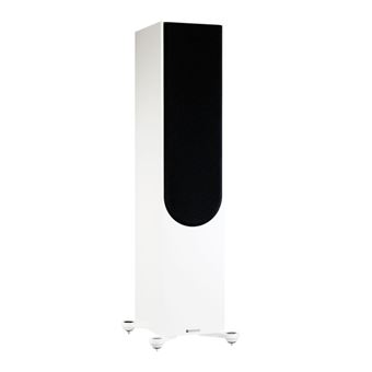 Enceinte colonne Monitor Audio Silver 500 7G Blanc satiné Vendue à l'unité