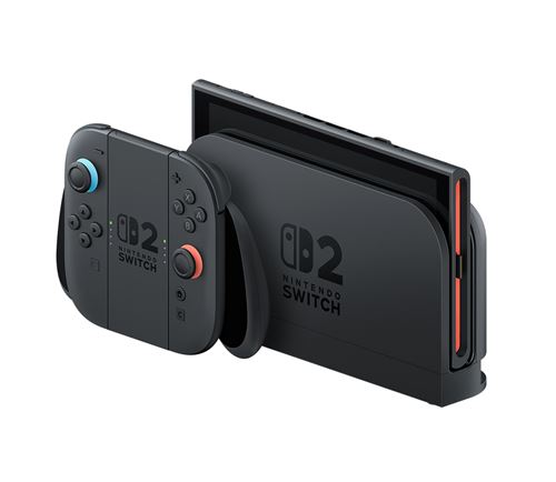 Pack Console Nintendo Switch 2 Noir + Mario Kart World Nintendo
