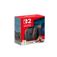 Pack Console Nintendo Switch 2 + le jeu Mario Kart World sur Nintendo Switch 2