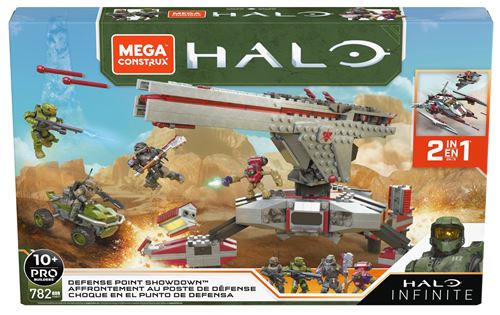 Jeu de construction Mega Bloks Mega Construx Poste de Défense Halo