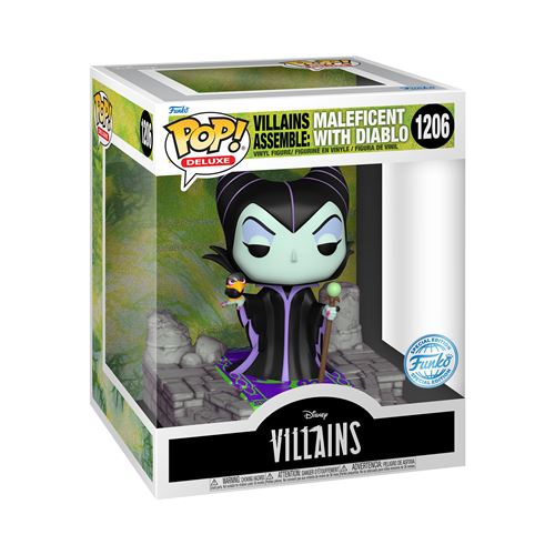Funko Figurine Pop Deluxe Disney Maleficent