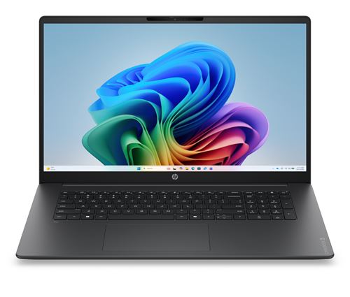 PC Portable HP Omnibook 3 17-Dk0038Nfx 17,3" Full Hd Copilot+PC Intel® Core™ 5 8 Go Ram 512Go SSD Gris Fer