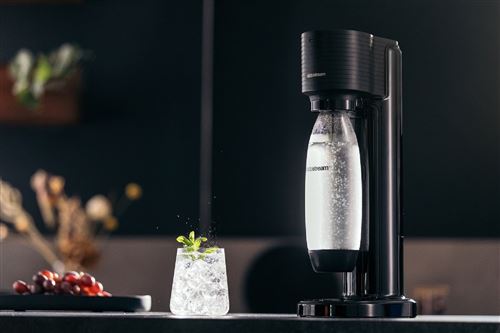 Sodastream Gasateur Gaia Blanc - Machine à Eau Gazeuse Écologique