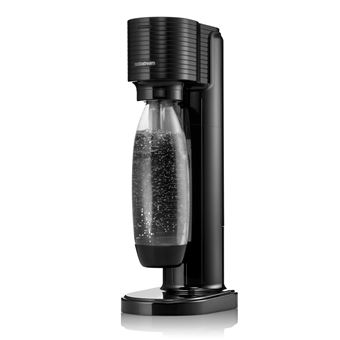 Machine à soda et eau gazeuse Sodastream Gaia Noir