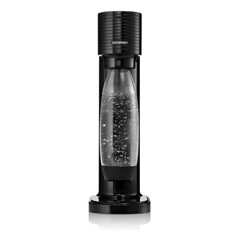 Machine à soda et eau gazeuse Sodastream Gaia Noir