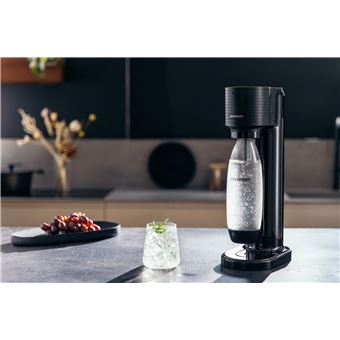 Machine à soda et eau gazeuse Sodastream Gaia Noir