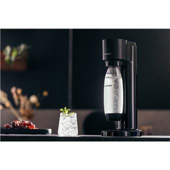 Machine à soda et eau gazeuse Sodastream Gaia Noir - Achat & prix