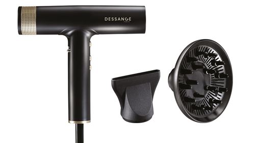 Sèche-Cheveux Dessange SC Digital Pro Power Noir Or
