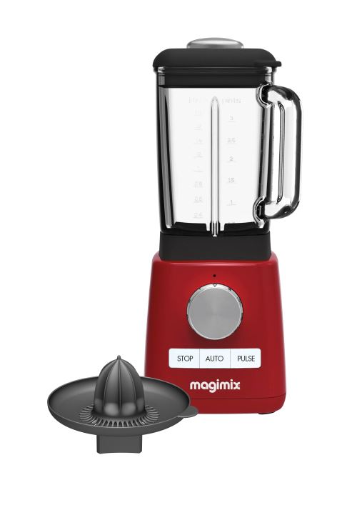 Blender et Presse-agrumes Magimix 1200 W Rouge