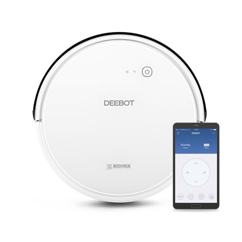 Aspirateur robot Ecovacs Deebot 605 Blanc