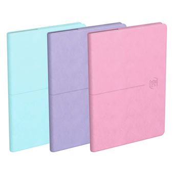 Agenda Semainier Oxford Senso 2022 10 x 15 cm Modèle aléatoire