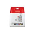 Pack de 5 cartouches d'encre Canon PK PGI580XL + CLI581