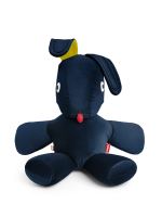 Doudou géant Fatboy Lapin 1,80 m Bleu