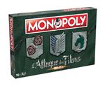 Jeu de société Winning Moves Monopoly L’Attaque des Titans