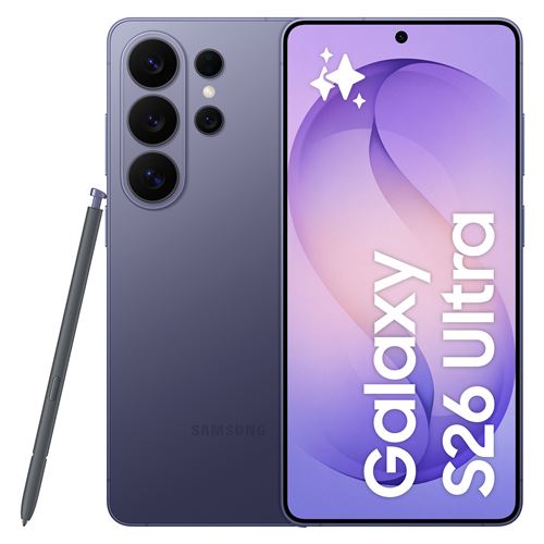 Samsung Galaxy S26 Ultra 256 Go Violet - vue 6