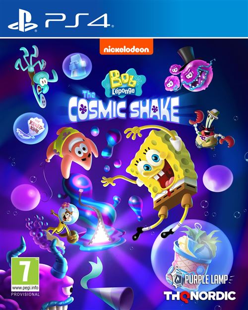 Bob l’Eponge : Cosmic Shake PS4