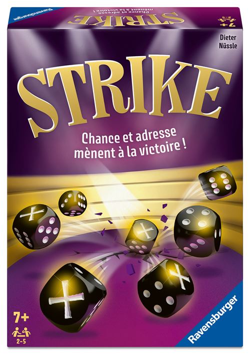 Boite de Jeu d'ambiance Ravensburger Strike