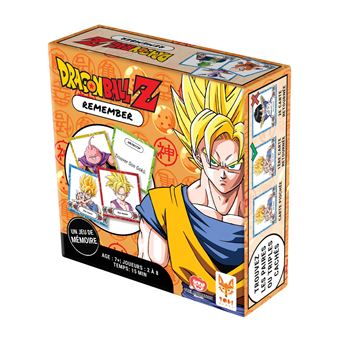 Jeu de cartes Topigames Dragon Ball Z Remember