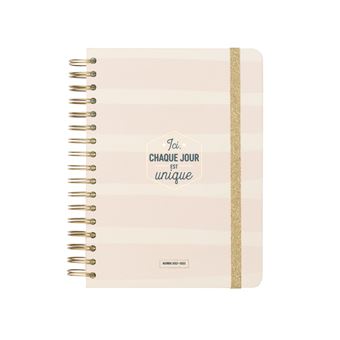 Agenda classique Mr. Wonderful 2022 2023 Ici chaque jour est unique