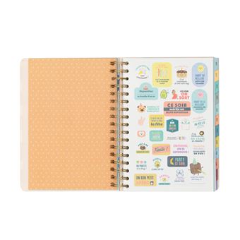 Agenda classique Mr. Wonderful 2022 2023 Ici chaque jour est unique