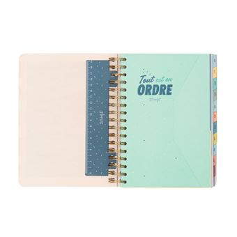 Agenda classique Mr. Wonderful 2022 2023 Ici chaque jour est unique