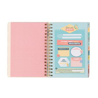 Agenda classique Mr. Wonderful 2022 2023 Ici chaque jour est unique
