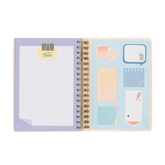 Agenda classique Mr. Wonderful 2022 2023 Ici chaque jour est unique