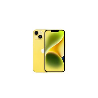 Apple iPhone 14 6.1'' 5G Double SIM 128 Go Jaune