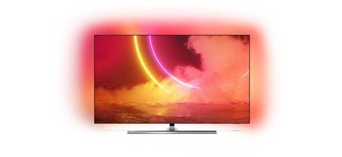 TV Philips 65OLED855 65’’ OLED 4K UHD Smart TV Ambilight AI Argent
