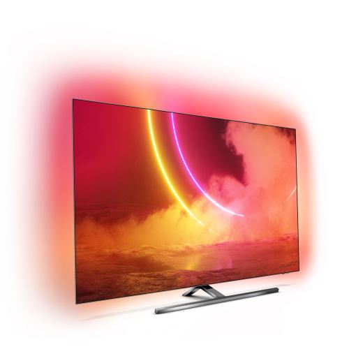 10 Sur Tv Philips 65oled855 65 Oled 4k Uhd Smart Tv Ambilight Ai Argent Oled Tv Achat Prix Fnac