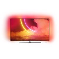  TV Philips 65OLED855 65’’ OLED 4K UHD Smart TV Ambilight AI Argent 
