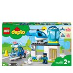 LEGO® DUPLO® 10959 Le commissariat et l’hélicoptère de la police