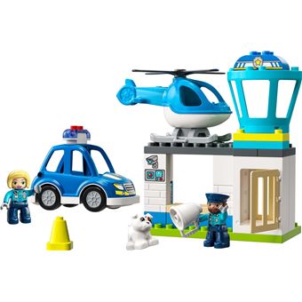 LEGO® DUPLO® 10959 Le commissariat et l’hélicoptère de la police